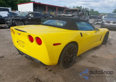 2006 Chevrolet Corvette z USA, uszkodzony, nr VIN 1G1YY36U965104272